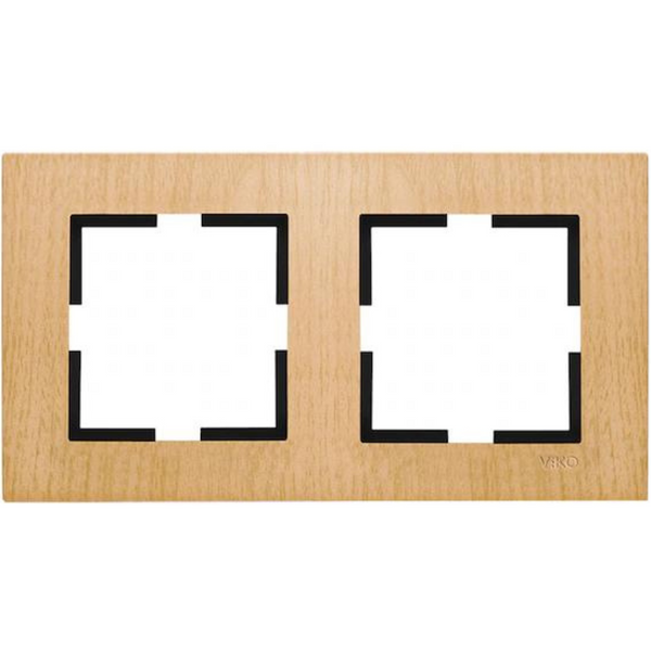 Novella Accessory Fagus Two Gang Frame image 1