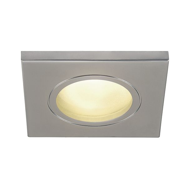 DOLIX OUT GU10 SQUARE Downlight, titan, max. 50W image 1