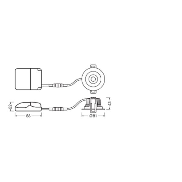 SPOT ADJUST 8W 927 PS DIM IP20 BK image 16