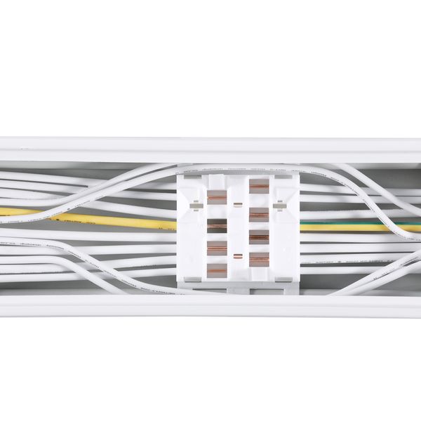 RTS 1500MM 5-WIRE RAIL WHITE image 1