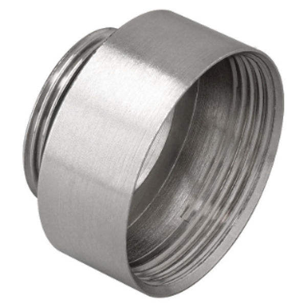 EXTENSION - IN NICKEL-PLATED BRASS - MALE M32 - FEMALE M40 - IP65 image 1