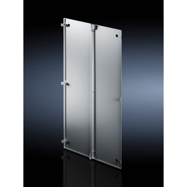 Partition, vertically divided, screwable for VX, VX IT, for: 2200 x 1200 mm image 4