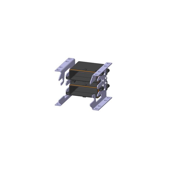 High performance connector for industrial connectors, Series: HighPowe image 1