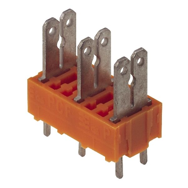 PCB terminal, 7.50 mm, Number of poles: 8, Conductor outlet direction: image 1