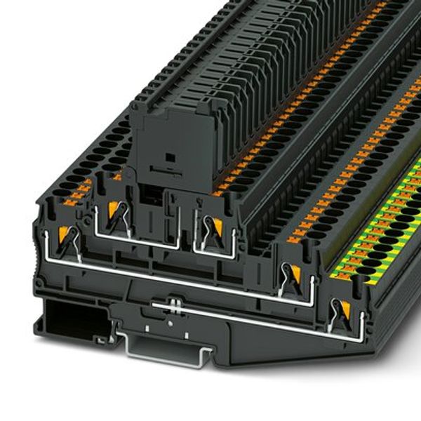 PT 4-PE/L/HESILED 24 (5X20) - Fuse modular terminal block image 3