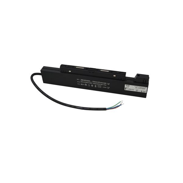 Power supply Black 400W on rail for 48V DC image 1