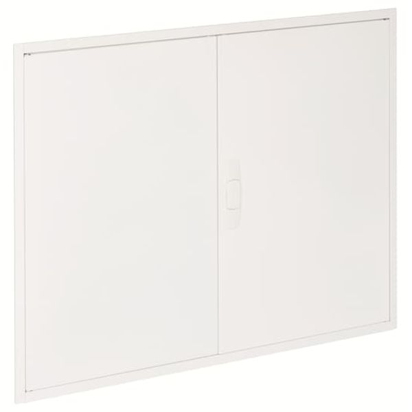 BLU54 U Trim frame with door, 240 SU, IP31, Field Width: 4, 844 mm x 1104 mm x 27 mm image 2