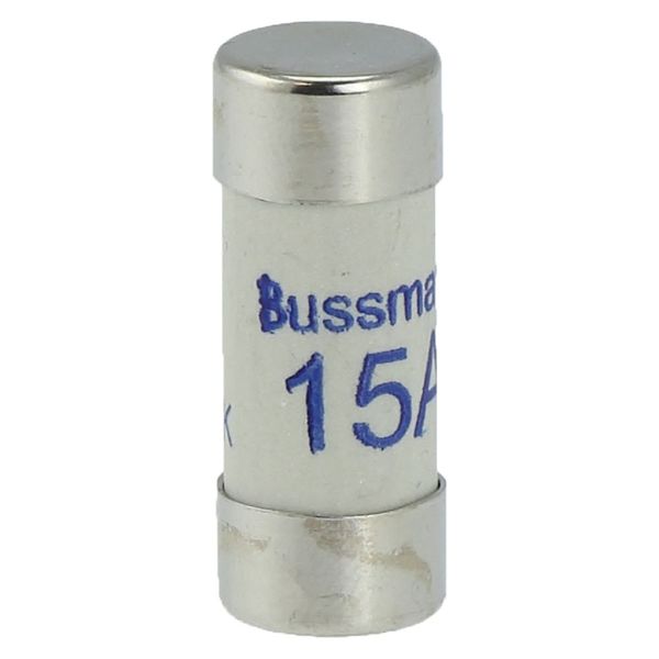 Fuse-link, LV, 15 A, AC 240 V, BS1361, 11 x 26 mm, BS image 10