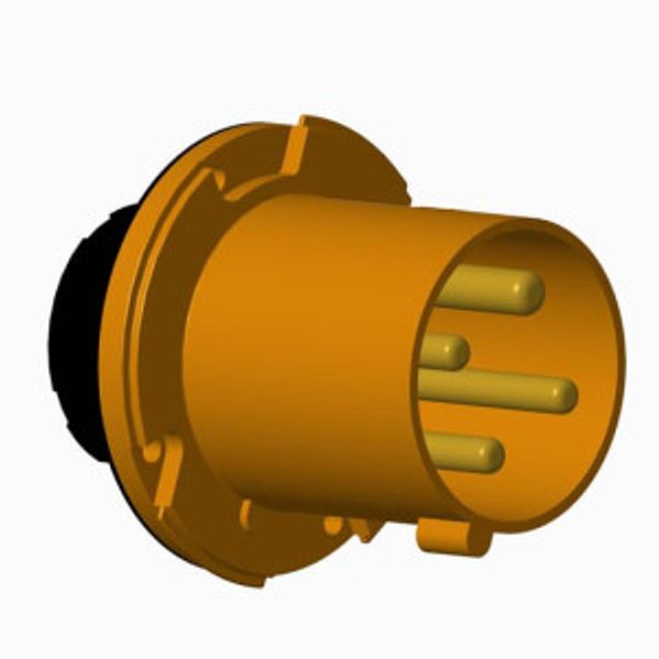 ABB460B12 Panel mounted inlet UL/CSA image 2