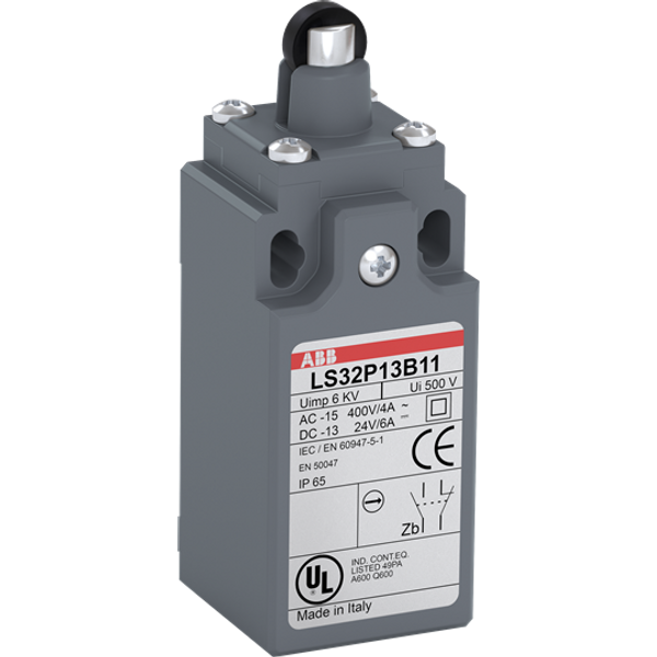 LS33P13L20 Limit Switch image 2