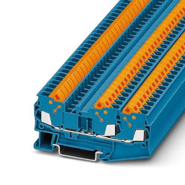 QTC 2,5-TWIN BU - Feed-through terminal block image 2