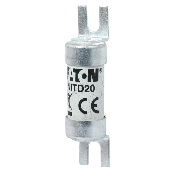 Fuse-link, LV, 20 A, AC 550 V, BS88/A1, 14 x 55 mm, gL/gG, BS image 20