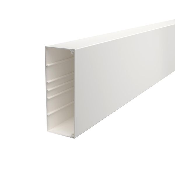 WDK80210RW Wall trunking system with base perforation 80x210x2000 image 1