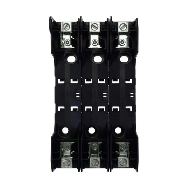 Eaton Bussmann series HM modular fuse block, 600V, 0-30A, CR, Three-pole image 3