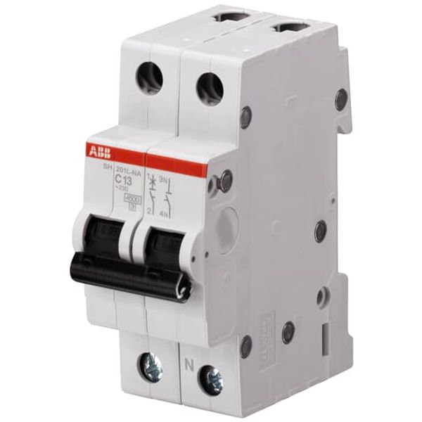 SH201L-C20NA Miniature Circuit Breaker - 1+NP - C - 20 A image 1