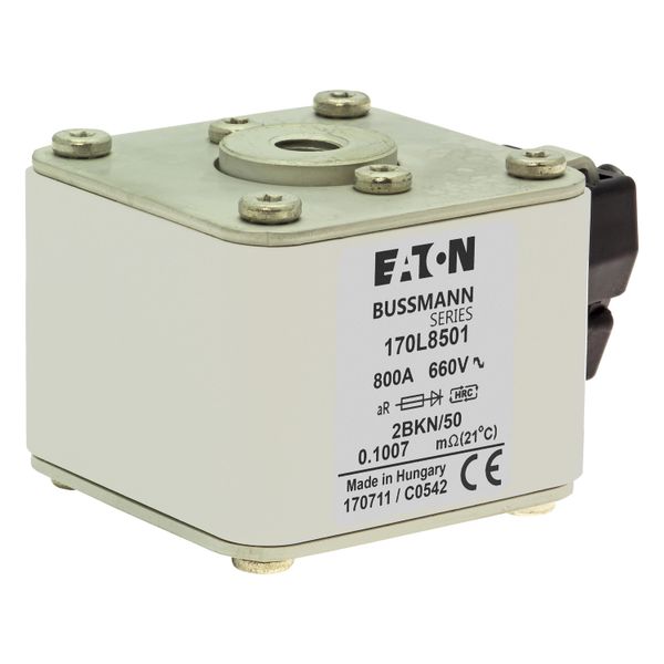 Fuse-link, high speed, 250 A, AC 2000 V, Size 2, 61 x 75 x 202 mm, aR, DIN, IEC, single indicator image 9