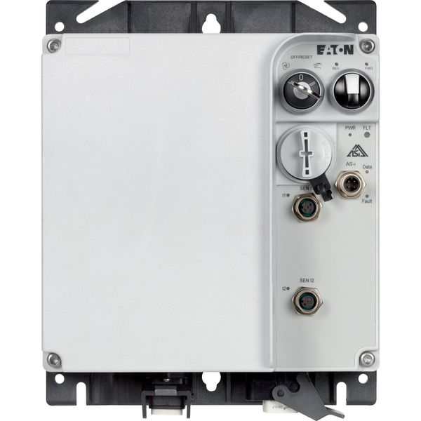 Reversing starter, 6.6 A, Sensor input 2, 180/207 V DC, AS-Interface®, S-7.4 for 31 modules, HAN Q5 image 8