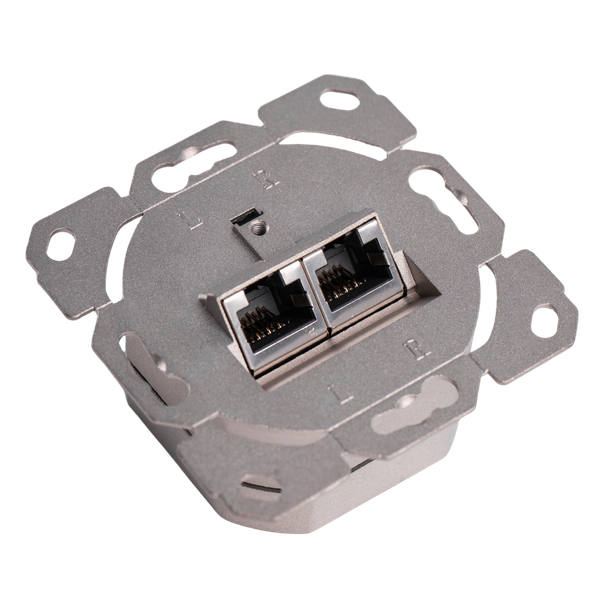 2-port Cat6A Network Socket Insert THORGEON image 3