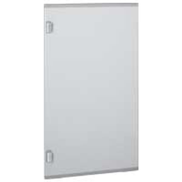 Flat metal door - for XL³ 800 cabinet Cat No 204 52 - IP 55 image 1