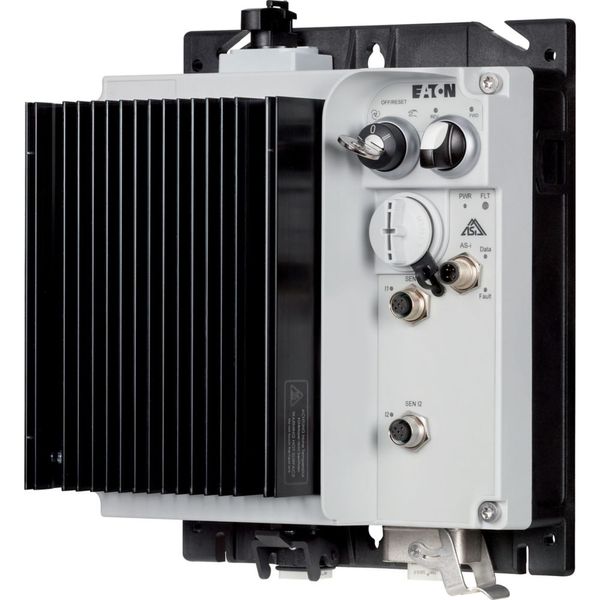 Speed controller, 4.3 A, 1.5 kW, Sensor input 4, AS-Interface®, S-7.4 for 31 modules, HAN Q5, with manual override switch image 20