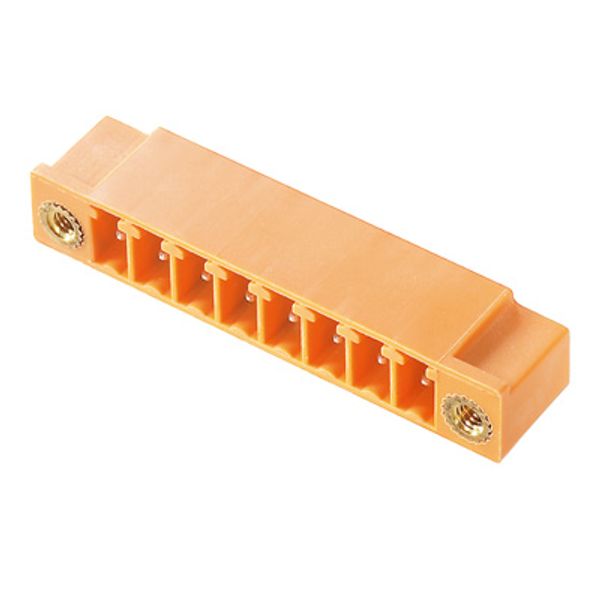 PCB plug-in connector (board connection), 3.81 mm, Number of poles: 18 image 3