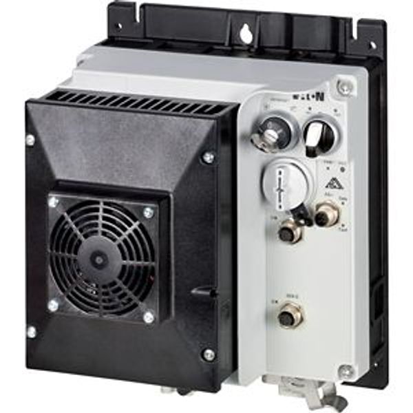 Speed controllers, 8.5 A, 4 kW, Sensor input 4, 230/277 V AC, AS-Interface®, S-7.4 for 31 modules, HAN Q4/2, with fan image 13