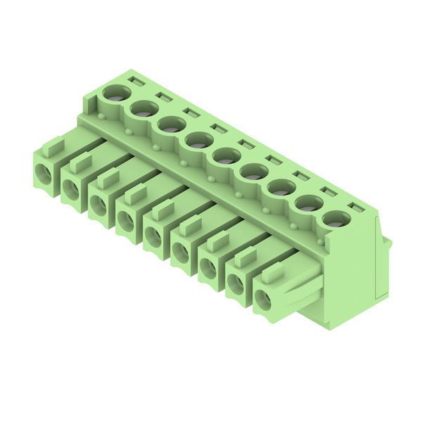 PCB plug-in connector (wire connection), 3.81 mm, Number of poles: 9,  image 3