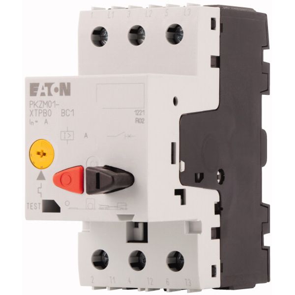 Motor-protective circuit-breaker, 660 V 690 V: 0.55 kW, Ir= 0.63 - 1 A, IP20 image 3