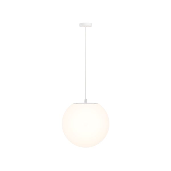 Outdoor Erda Pendant lamp White image 1