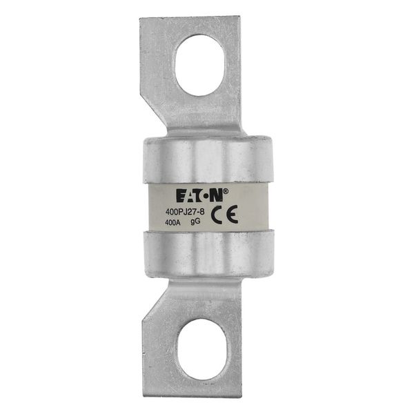 Utility fuse-link, LV, 400 A, AC 415 V, BS88/J, 38 x 110 mm, gL/gG, BS, 82mm fixing centres image 13