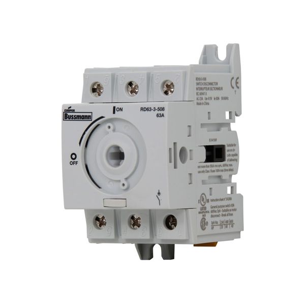 RD80-3-508 Switch 80A Non-F 3P UL508 image 21