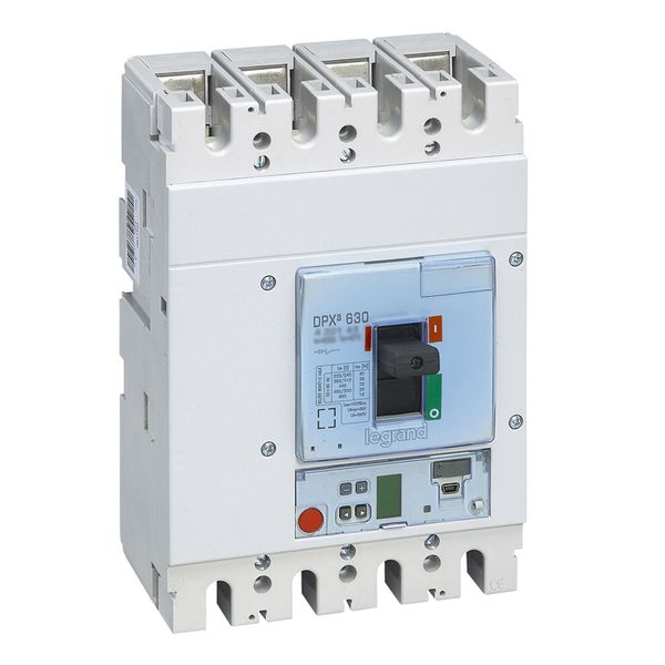 MCCB DPX³ 630 - Sg elec release + central - 4P - Icu 100 kA (400 V~) - In 250 A image 1