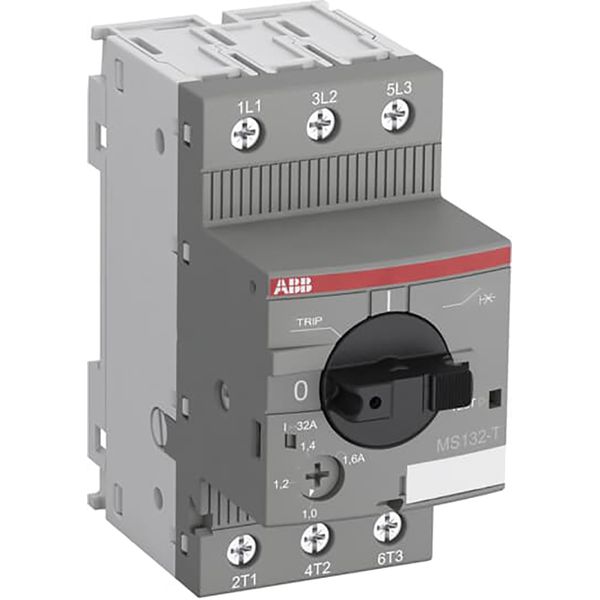 MS132-2.5T Circuit Breaker for Primary Transformer Protection 1.6 ... 2.5 A image 1