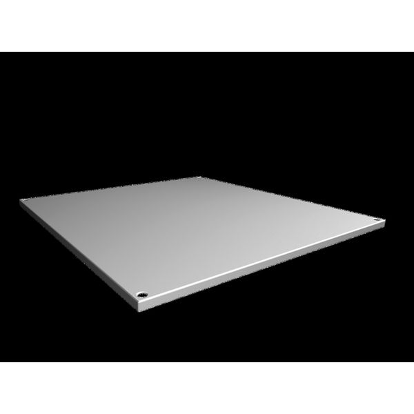 SV Roof plate for VX, WD: 800x800 mm, IP 55 image 2