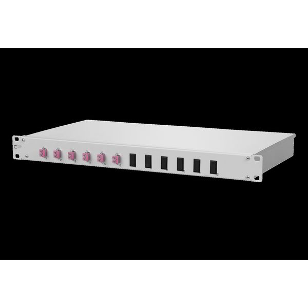 OpDAT fix patch panel VIK 6xLC-D OM4 image 2