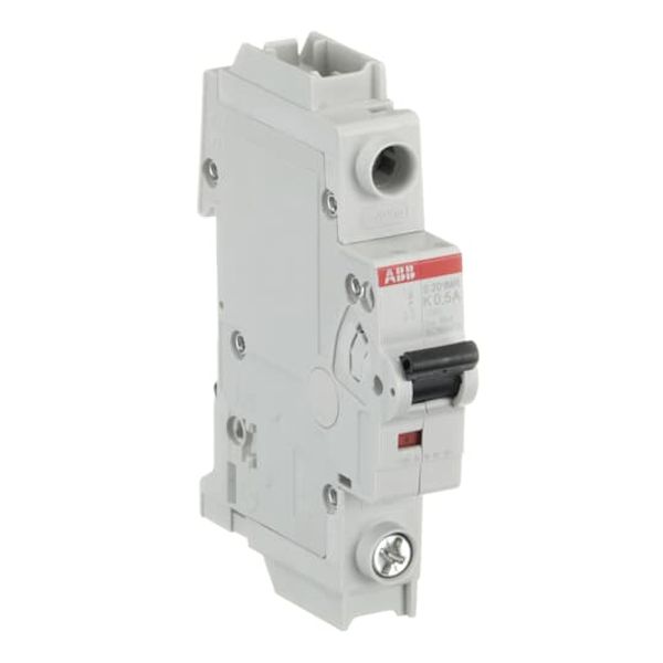 S201MR-K0.5 Miniature Circuit Breaker - 1P - K - 0.5 A image 5