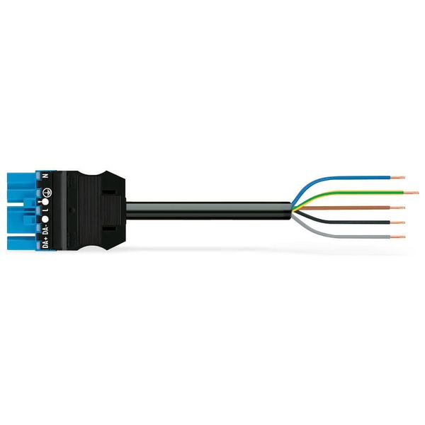 771-9385/216-701 pre-assembled connecting cable; Dca; Plug/open-ended image 1