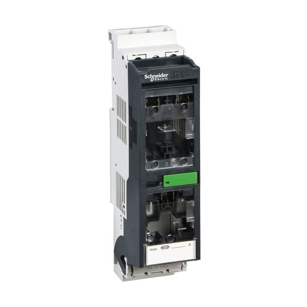 Fuse switch disconnector, FuPacT ISFT100N, 100 A, DIN NH000, 3 poles, backplate mounting, 2.5 to 50 mm² cable connectors image 2
