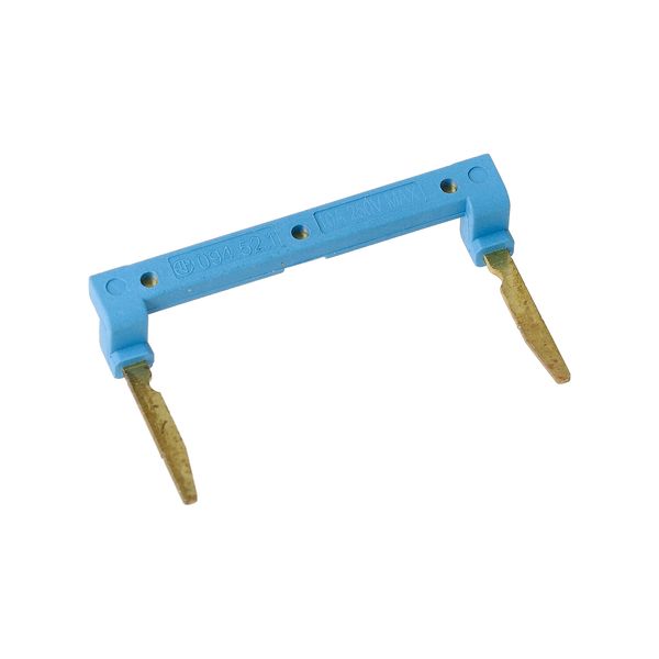 Jumper link 2-way blue for socket 94.P3 94.P4/Push-IN (094.52.1) image 1