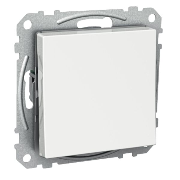 Exxact rocker switch 2-way screwless white image 4