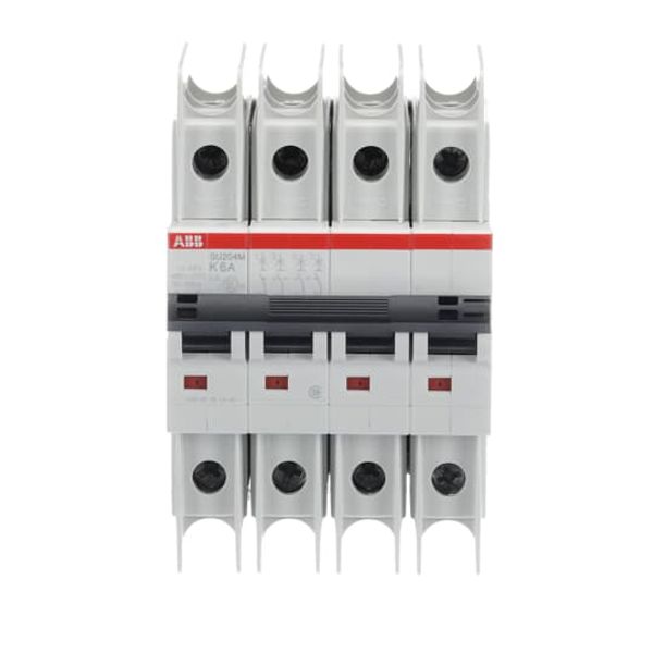 SU204M-K6 Miniature Circuit Breaker - 4P - K - 6 A image 7