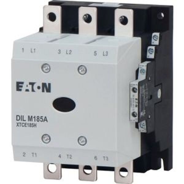 Contactor, 380 V 400 V 90 kW, 2 N/O, 2 NC, RDC 240: 200 - 240 V DC, DC operation, Screw connection image 8