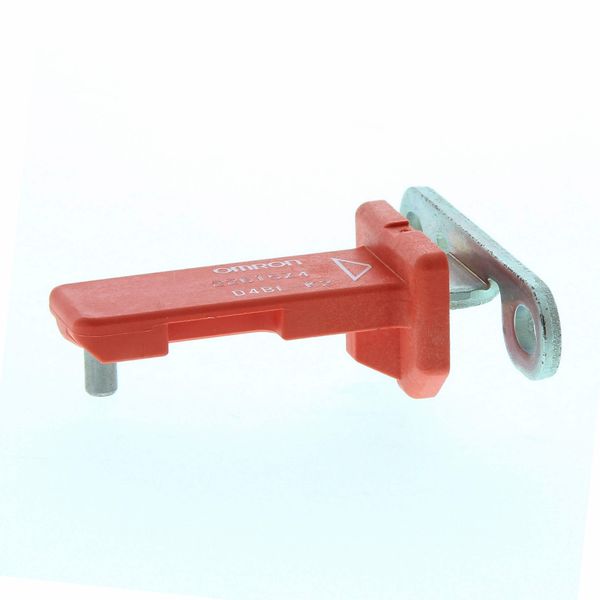 Slide operation key for D4BL switch, vertical mounting D4BL1005M image 2