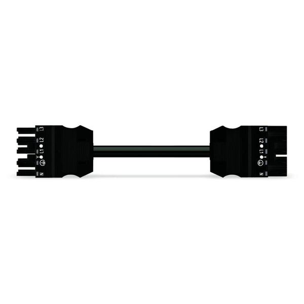 771-9395/017-301 pre-assembled interconnecting cable; Dca; Socket/plug image 1