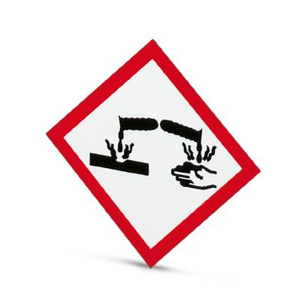 Hazardous substances label image 2