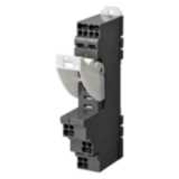 Socket, DIN rail/surface mounting, 15.5 mm, 5-pin, Push-in terminals image 2