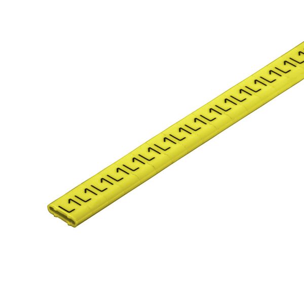 Cable coding system, 10 - 317 mm, 11.4 mm, Printed characters: To cust image 2