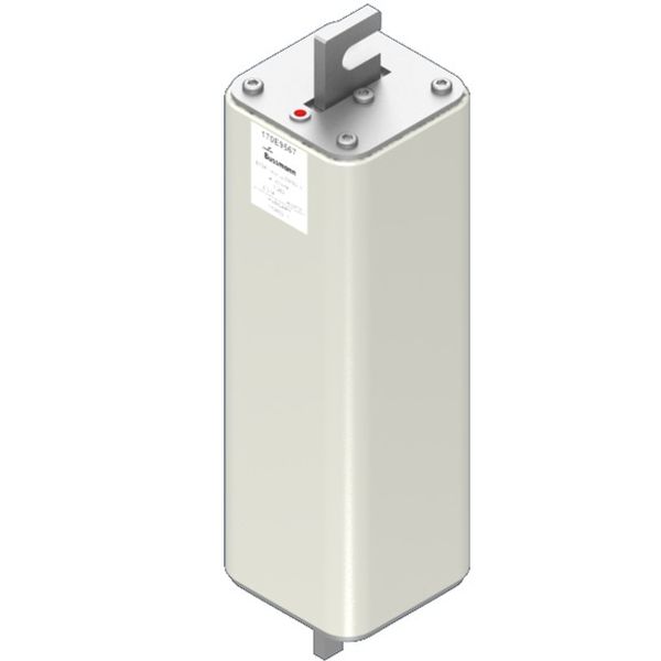 Fuse-link, high speed, 500 A, DC 750 V, size 3, gR, IEC, with indicator, 130 mm centres image 2