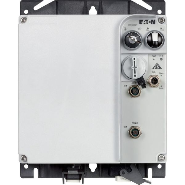 Reversing starter, 6.6 A, Sensor input 2, 230/277 V AC, AS-Interface®, S-7.4 for 31 modules, HAN Q5 image 15