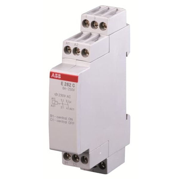 E262C-230 Stromstoßschalter 2S,230VAC,Zentral EIN/AUS image 1